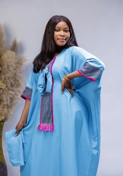Boubou de qualité