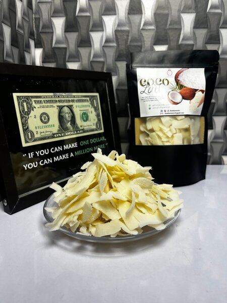 Chips de Coco by DominusTastes