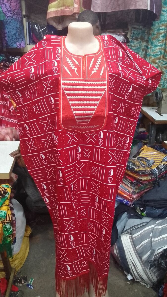 Robe brode