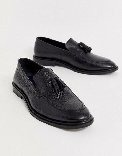 Walk London Mocassins cuir