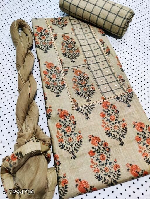 Linen 3 Peace Suit