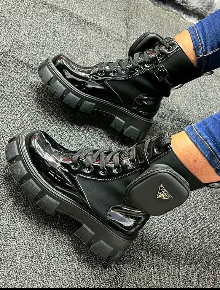 High quality Prada Boots