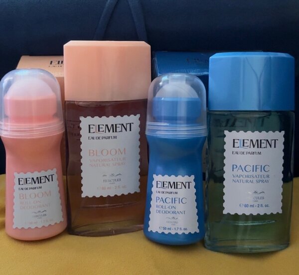 Le lot de 2 Parfums Element