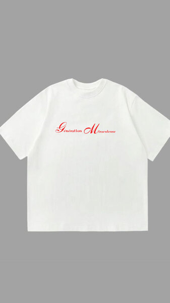 T-shirt Graphique Unisexe