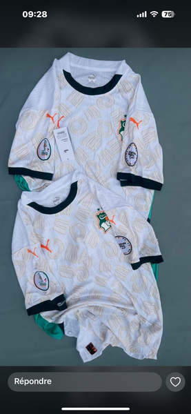 Maillots de Football Colorés