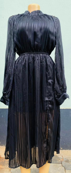 black dress, size L