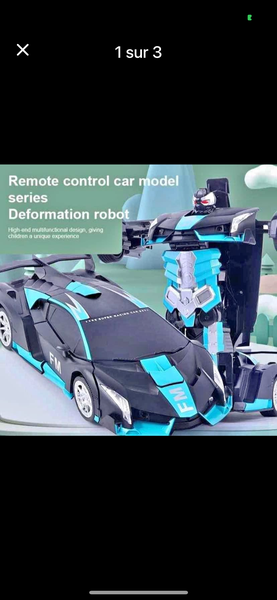 Voiture Robot Télécommandée