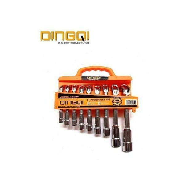 Jeu de clés à douille Dingqi