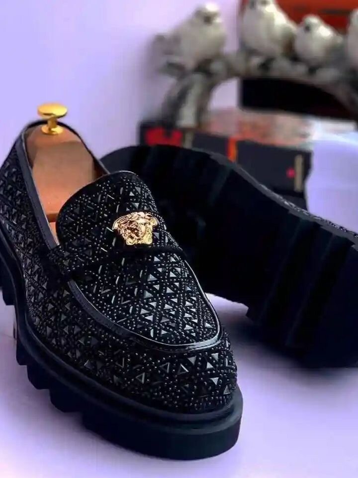 Mocassins noirs élégants