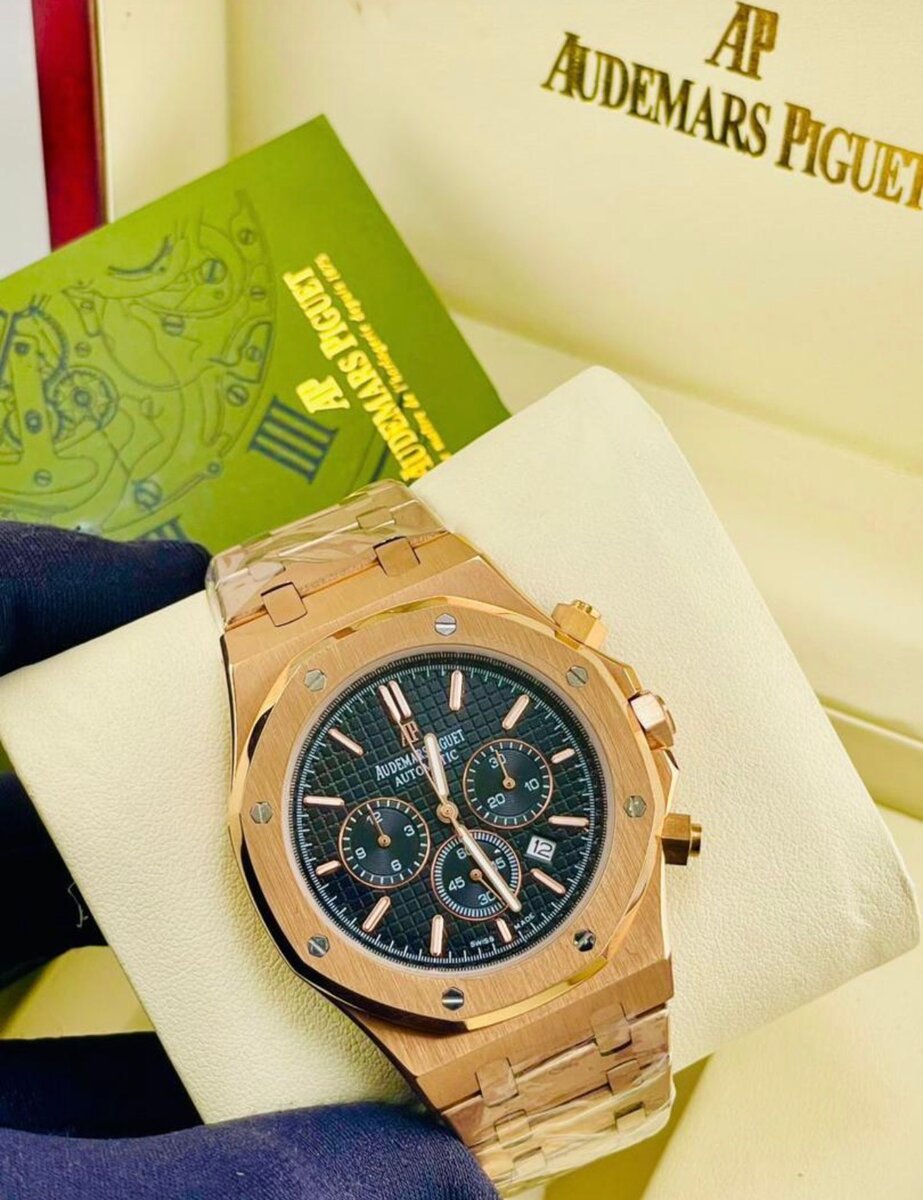 Montre de luxe élégante automatique