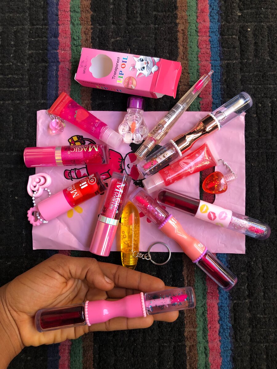 Gloss  et rouge a lèvres