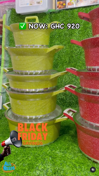 5pcs Diecast Cookware