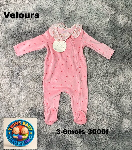 Ensemble Body Bébé Coton