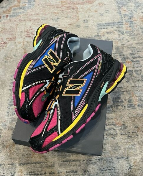 Sneakers dynamiques colorés