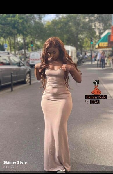 Robe moulante