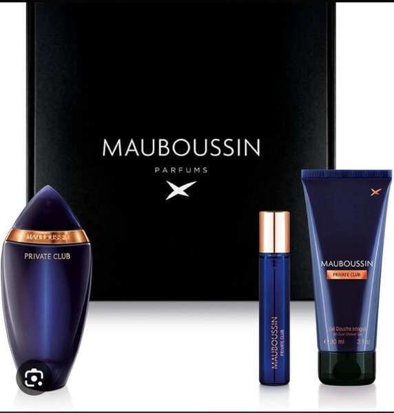 Coffret Parfum Mauboussin