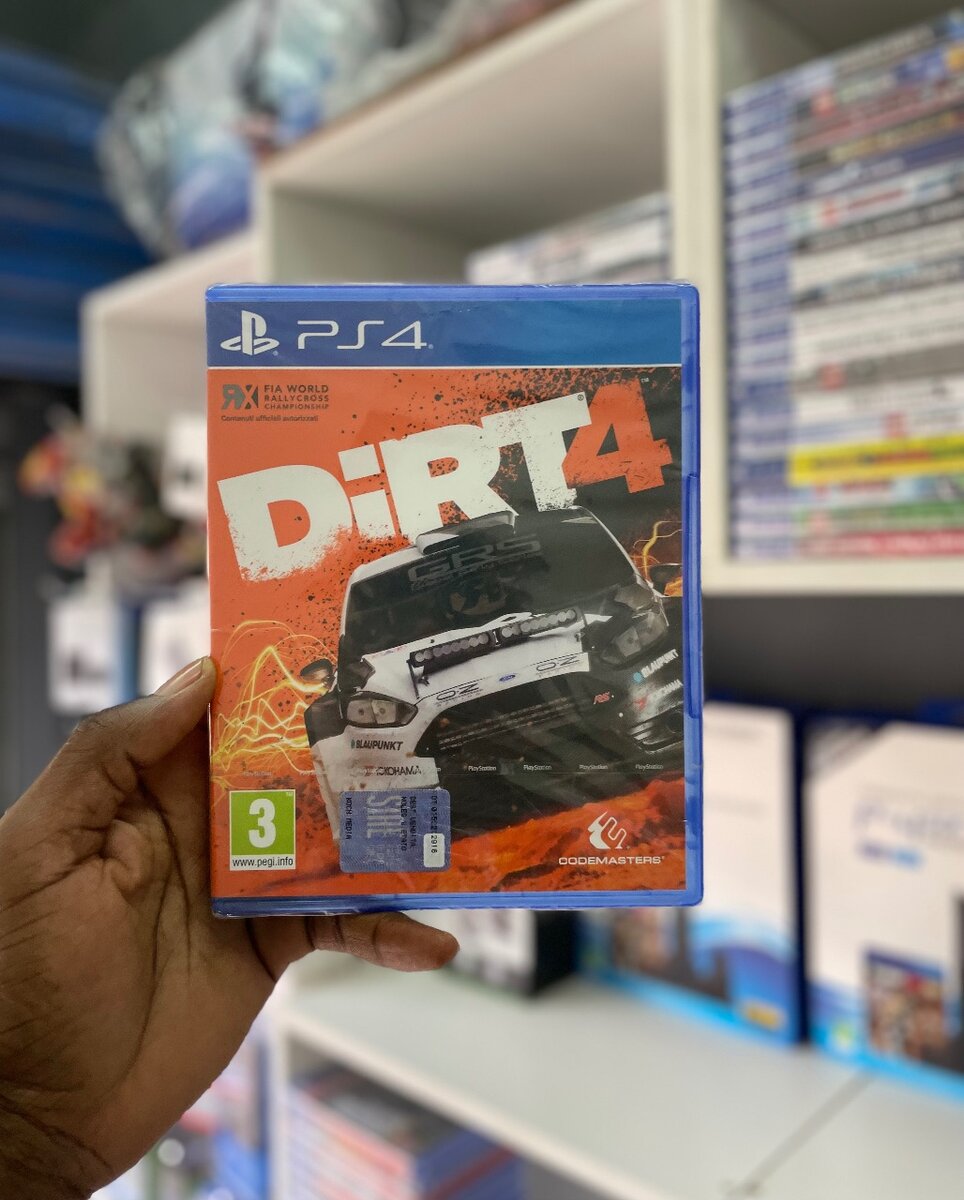 DIRT 4