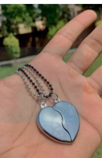 Best Friend Gift Heart Pendants Necklace Friendship
