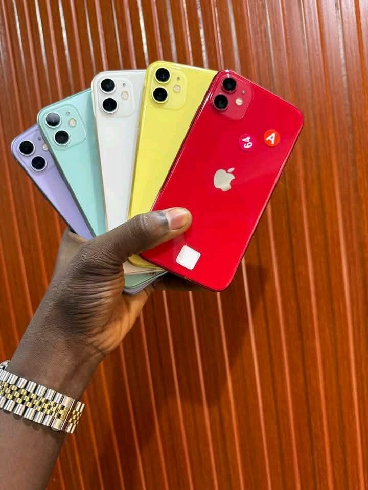 iPhone 11 variété de couleurs