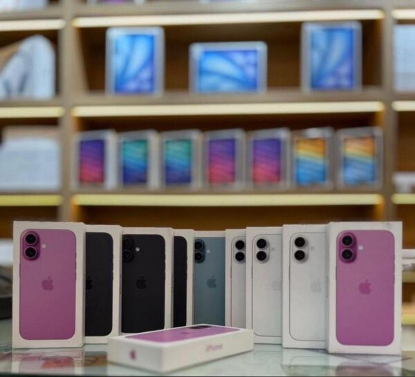 iPhone 16 simple 128giga nouveau