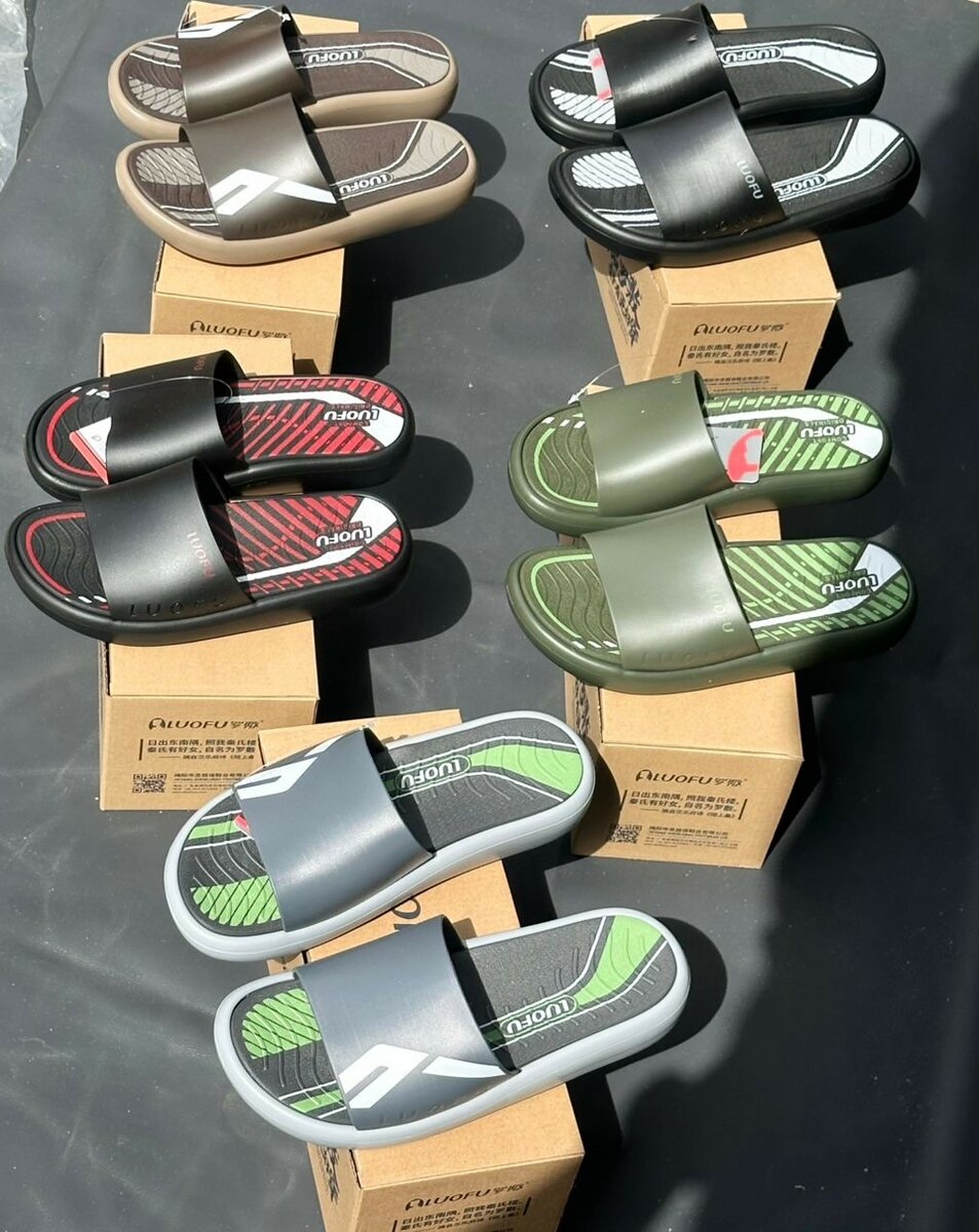 Tongs confort pour hommes