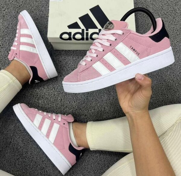 Chaussures Adidas Campus noires