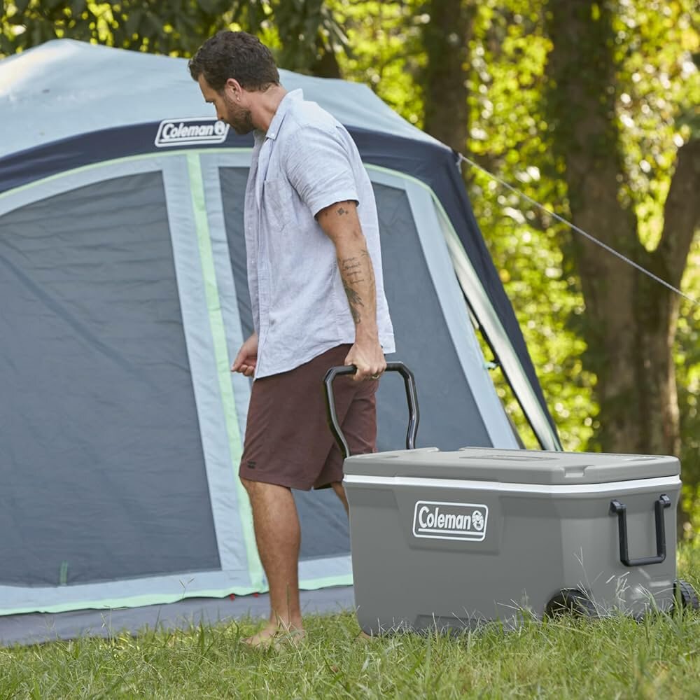 Glacière à roulettes Coleman