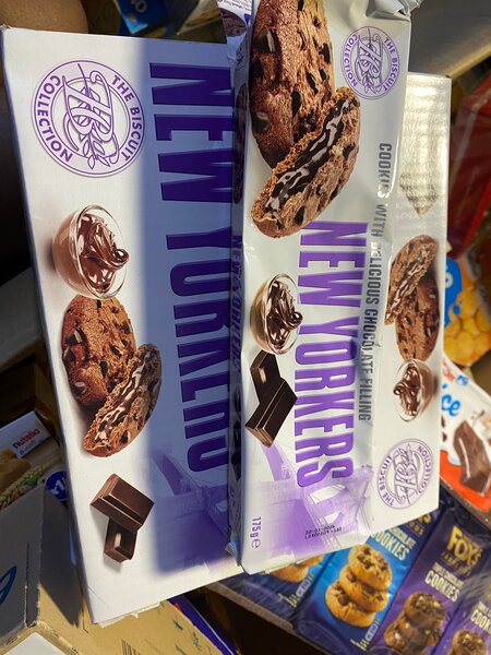Cookies New Yorkers Chocolat