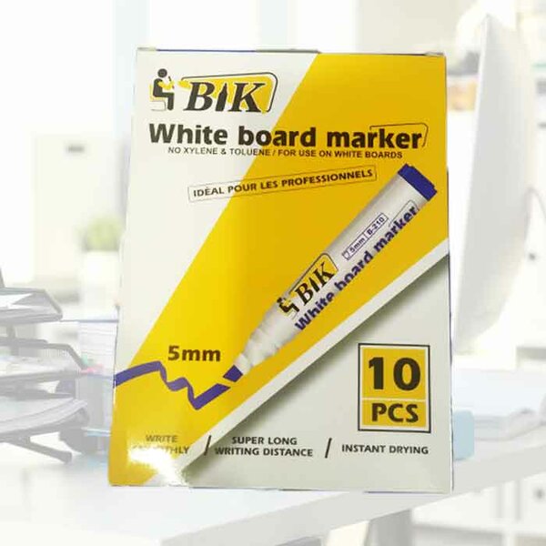 Marqueurs tableau blanc BIK