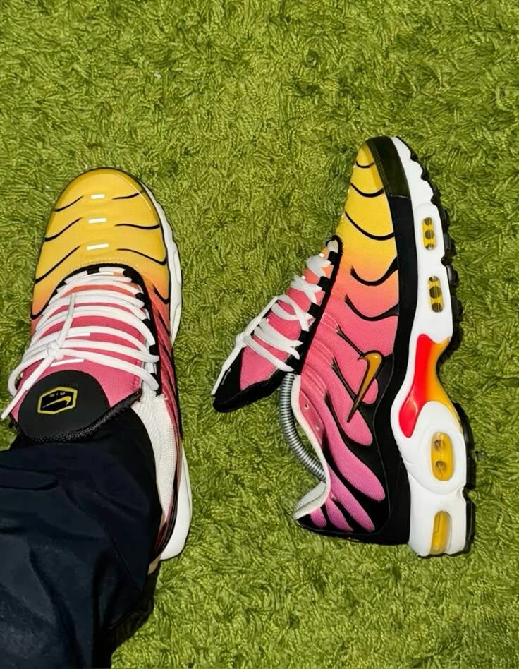 Baskets Air Max Colorées