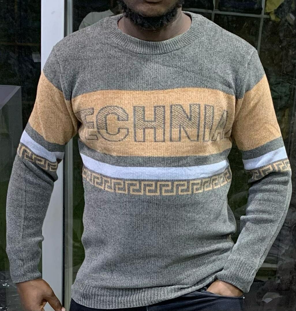 Pulls à manches longues hommes