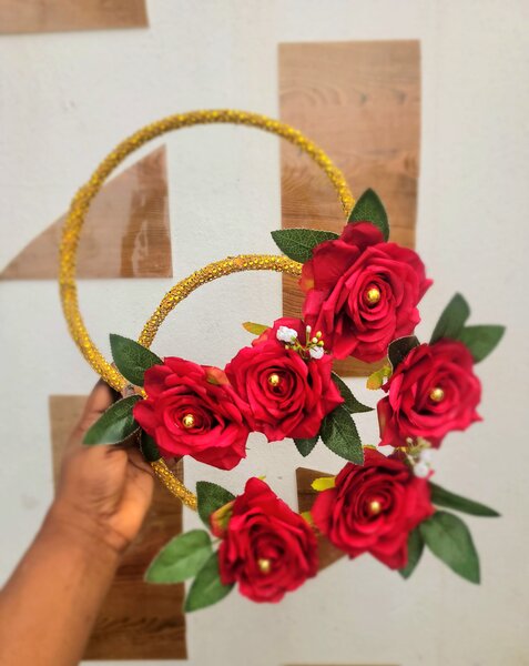 Cercle de fleurs