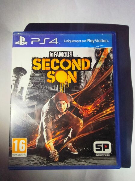 Cd PS4 Infamous Second Son