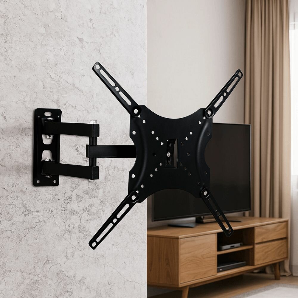 Support TV MURAL 14"-45" 180°