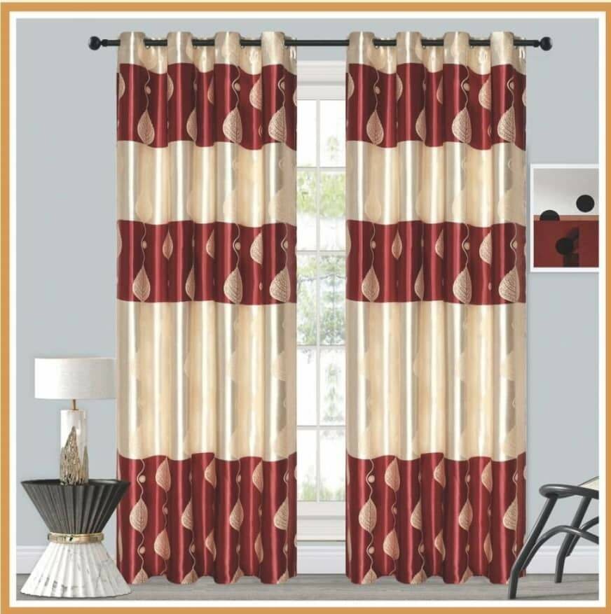 Rideaux transparents modernes