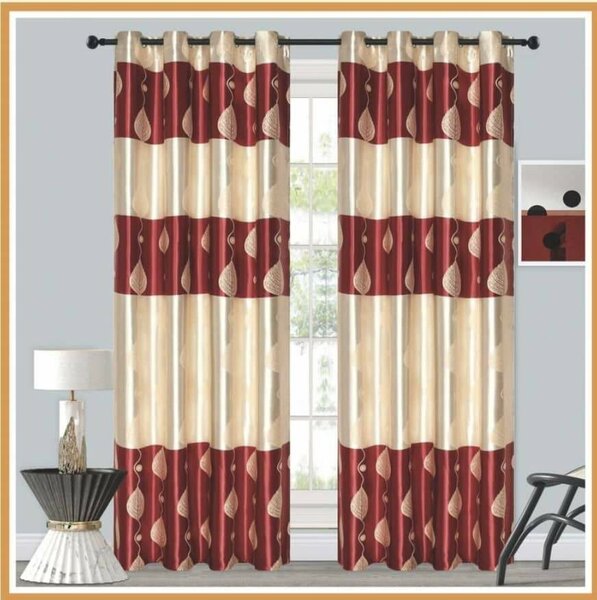 Rideaux transparents modernes