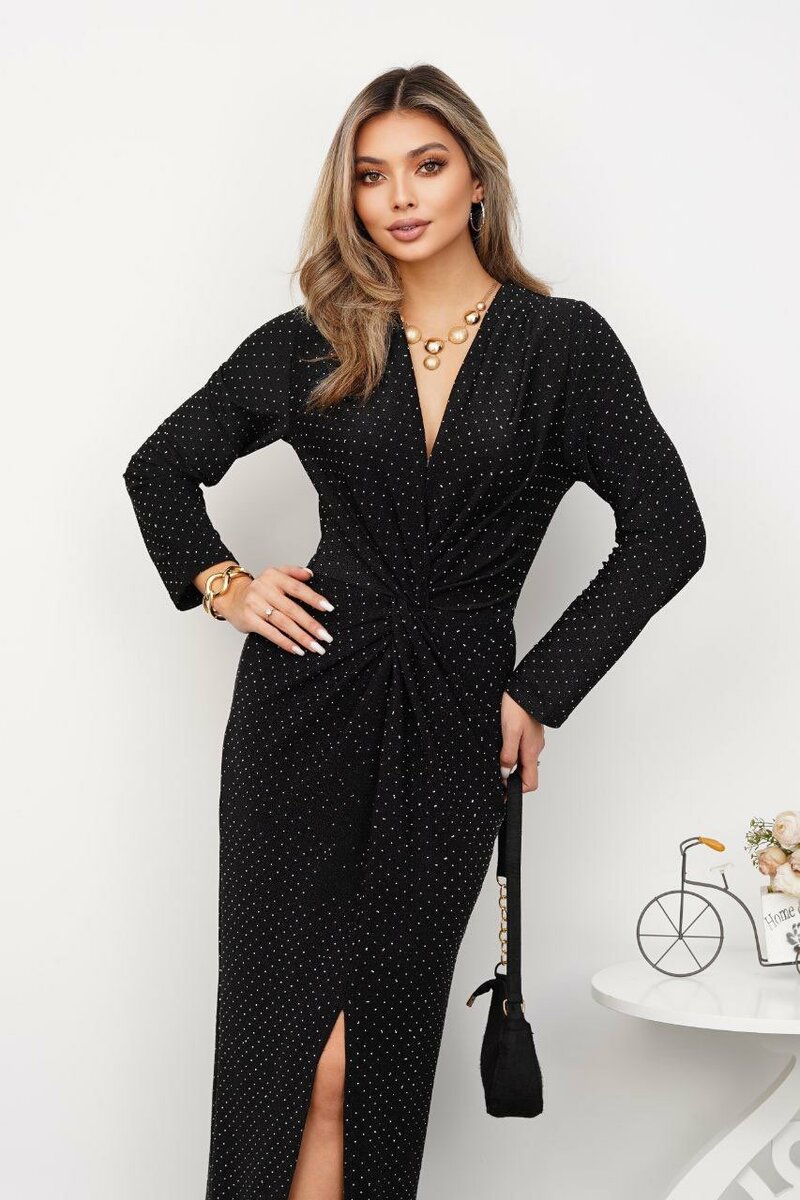 Платье Люрекс