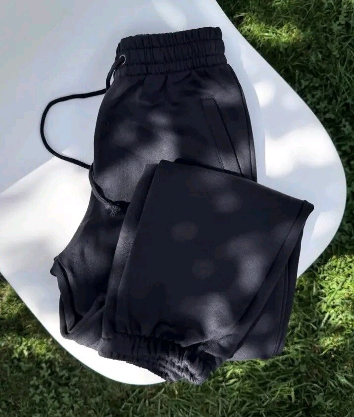 Jogging en coton coloré