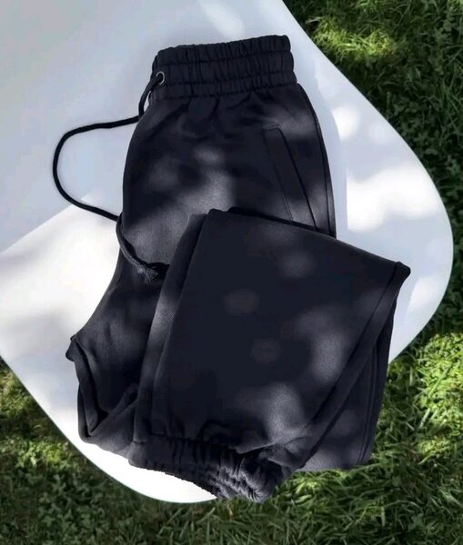 Jogging en coton coloré