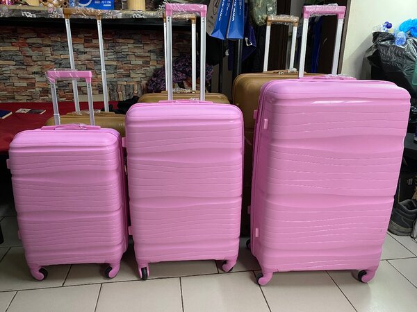 Ensemble de valises modernes