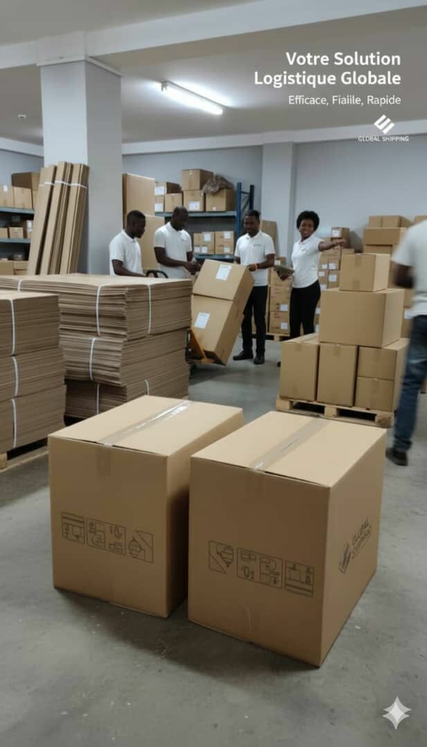 Cartons Emballage Robustes