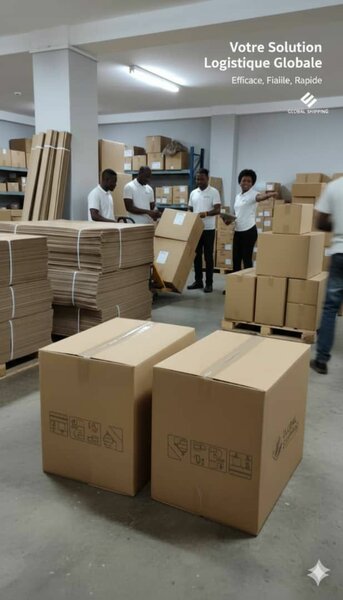 Cartons Emballage Robustes