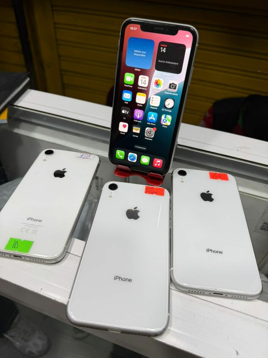 Les Xr sont versées hein