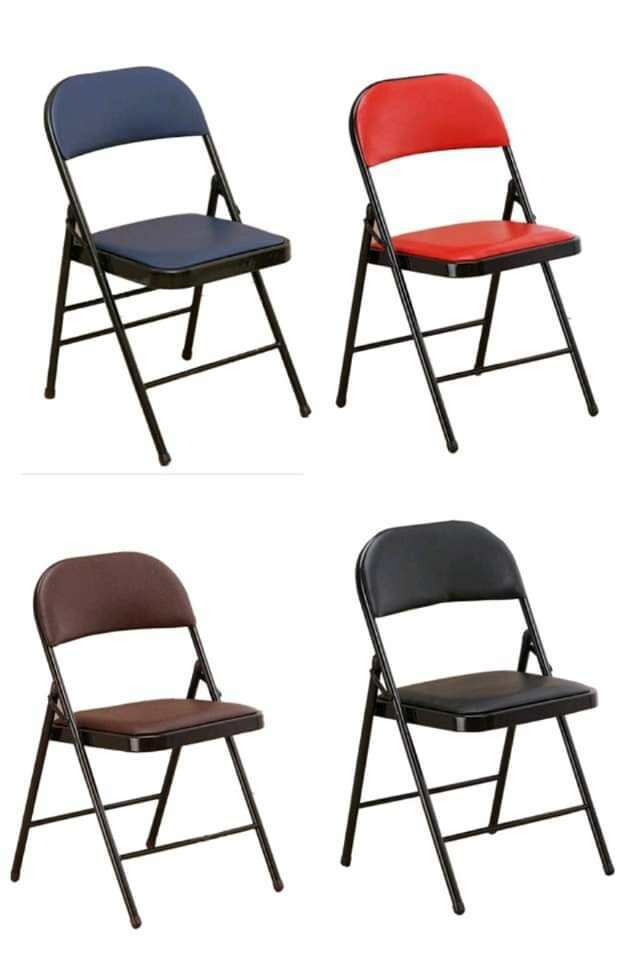 Chaises pliantes