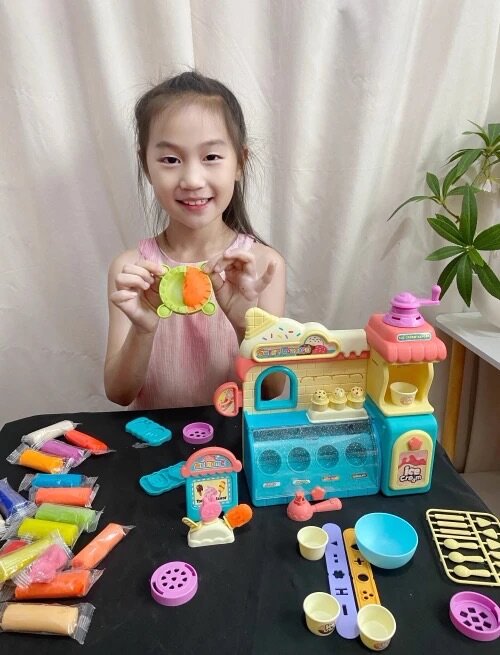 Игрушка с пластилином