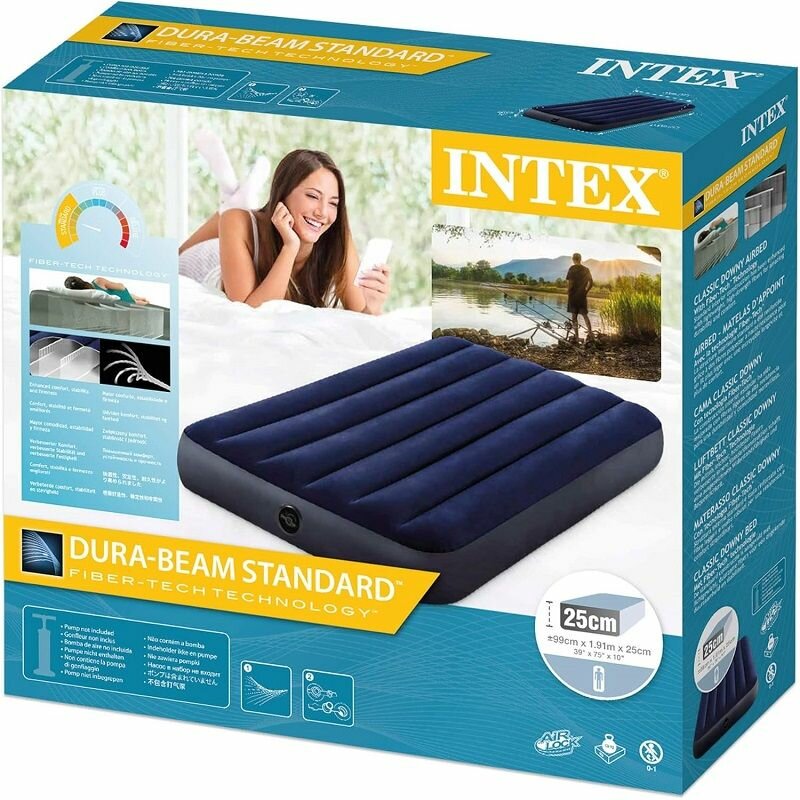 Matelas gonflable intex