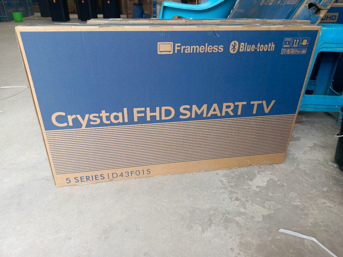 40" tv smart