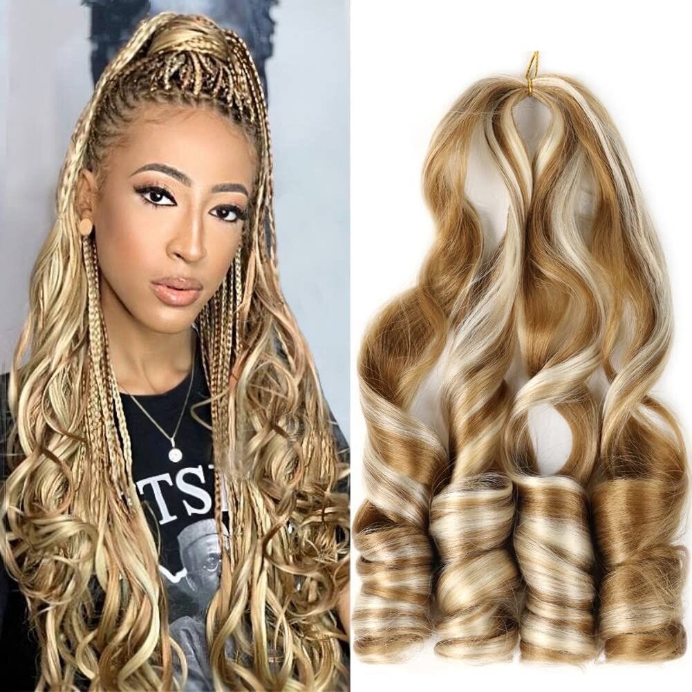 Mèches French Curly