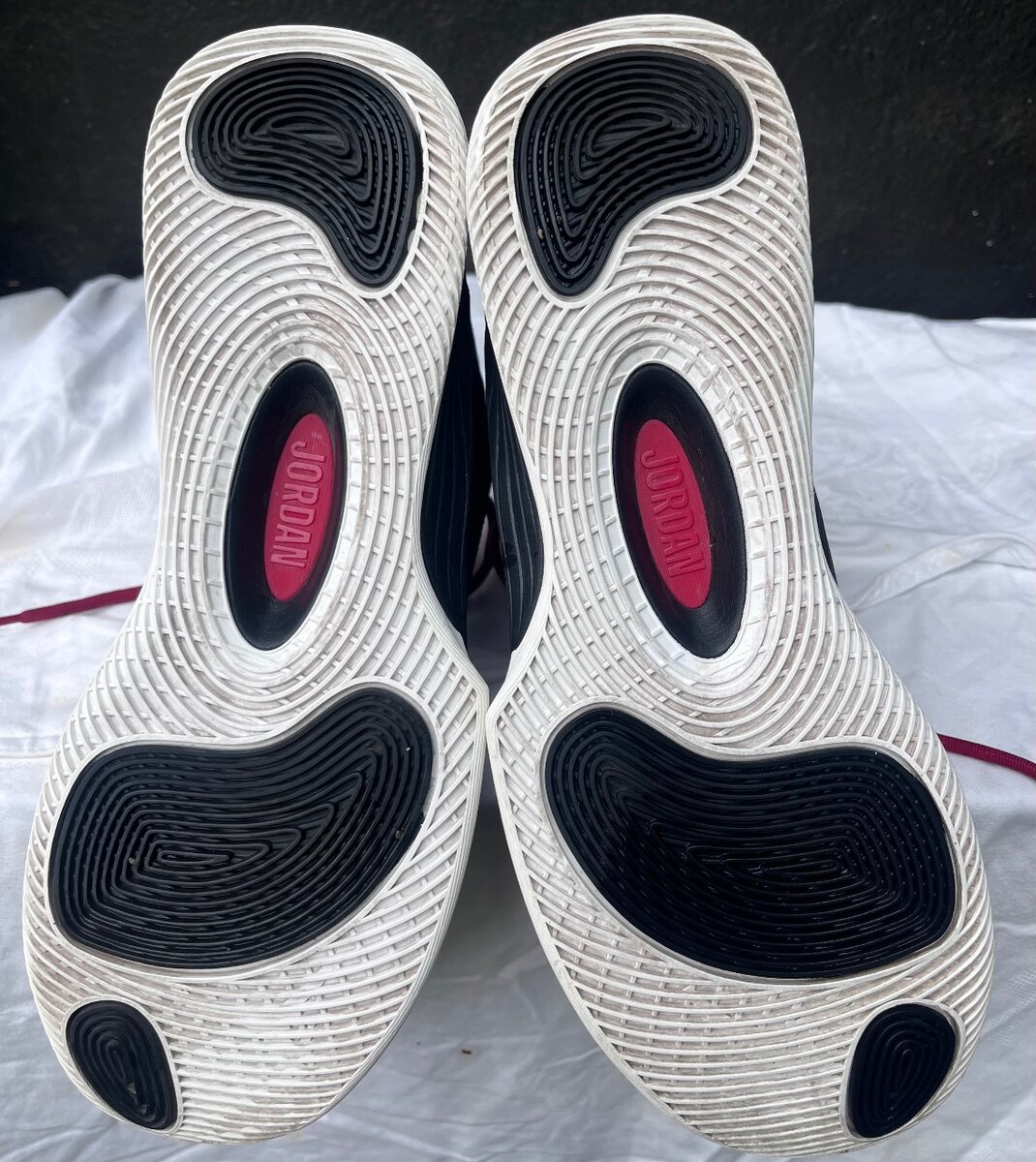 Jordan Ultra Fly 2 Noir Blanc