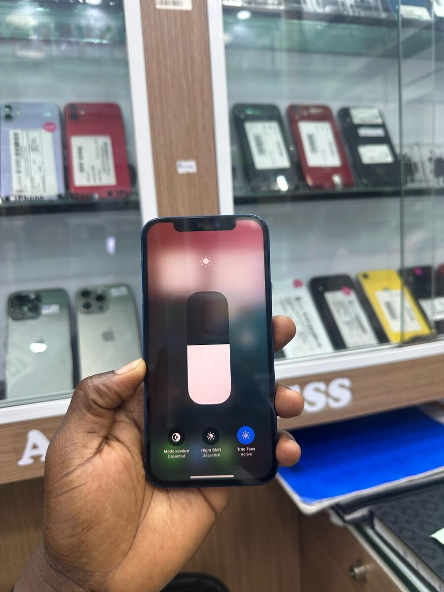 iPhone 12 Bleu Débloqué 64Go